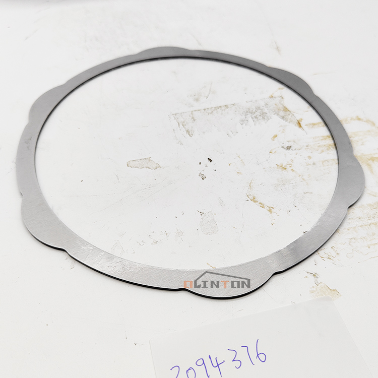 Construction Machinery Parts 3094376 Plate ZX270 ZX330 For Excavator With OEM Support