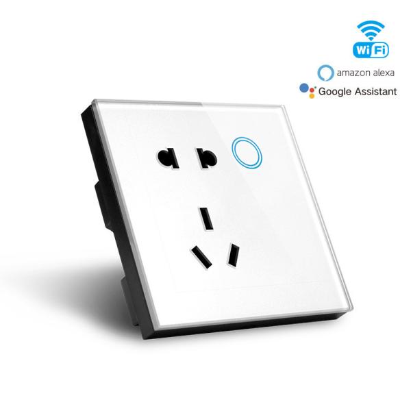  EU Smart Plug Socket With Google Home Metering Overload Protection Manufactures