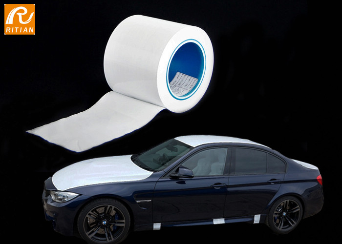 White protective film for car body, Automotive Protective Film , PE Material Car Paint Protection Film