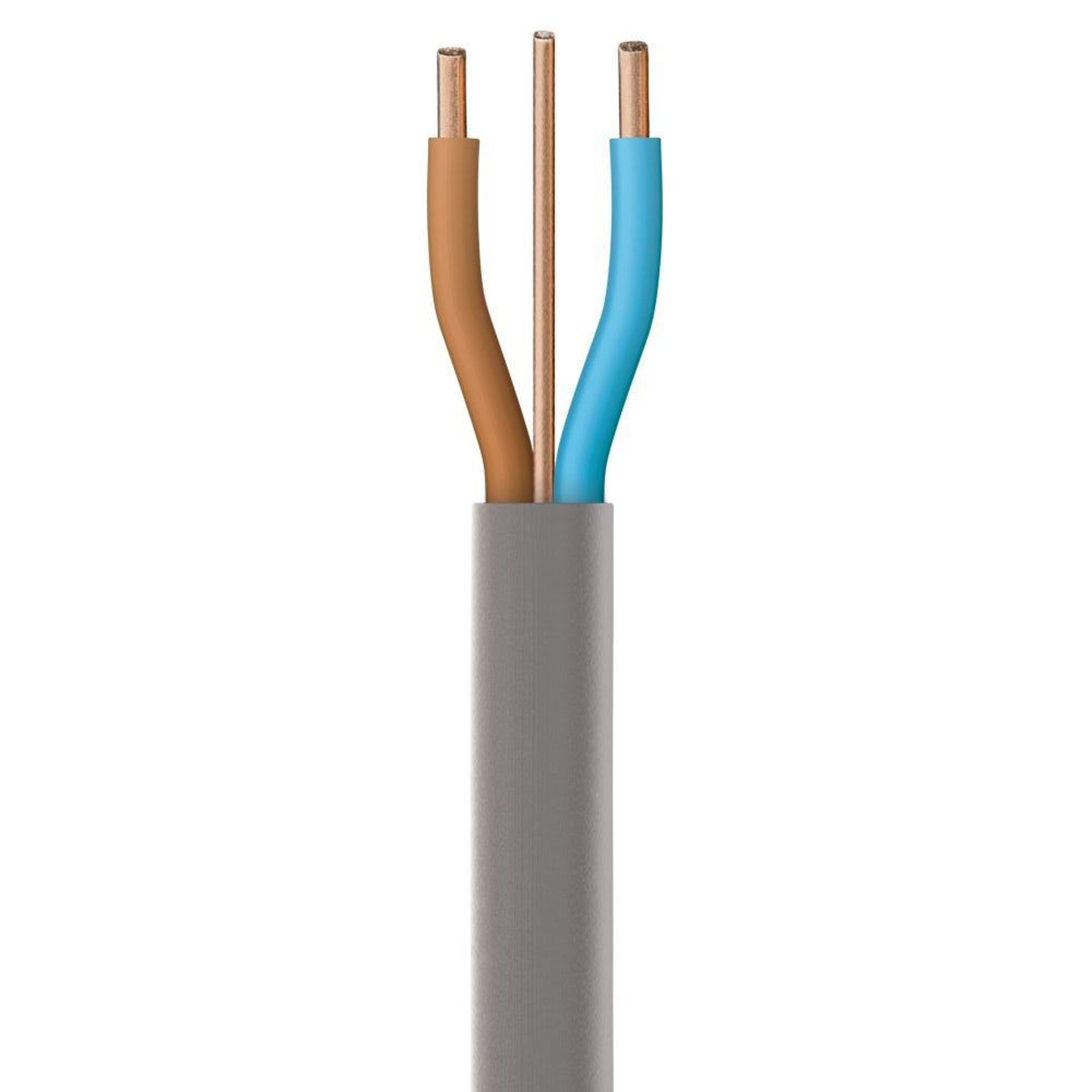 BVVB Heatproof Flat Wire Electrical Cable 2 Core Alkali Resistant