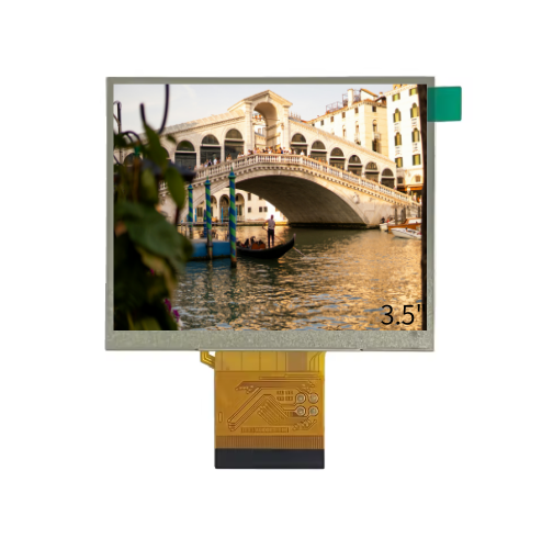 300 Nits TFT LCD Modules 3.5 Inch LCD Display 320x480 Resolution With MCU