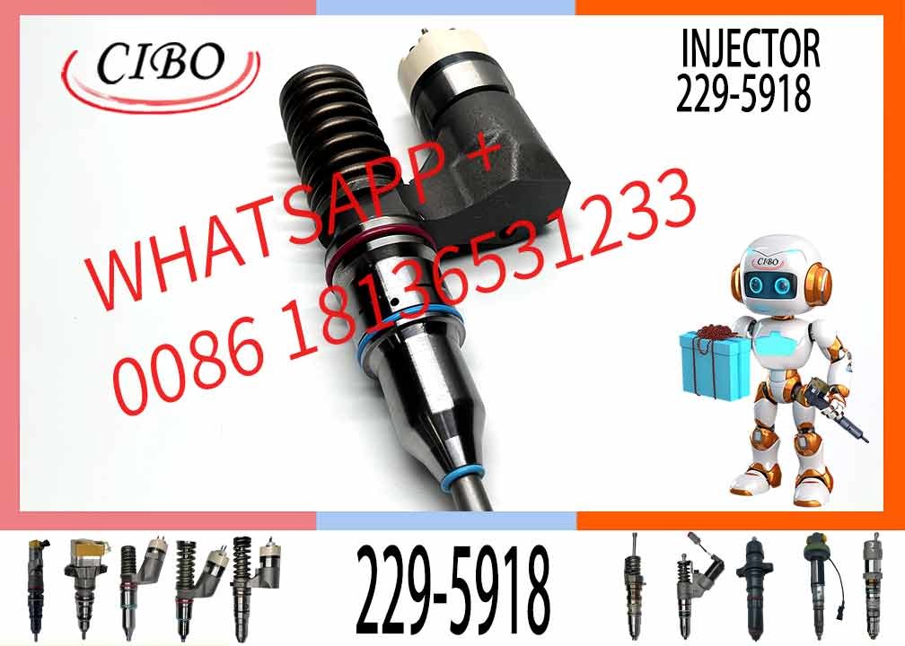 Fuel Injector 10R-1814 229-5918 203-7685 212-3468 317-5278 10R-0967 10R-1258 CH12082 For C10 C12 Engine