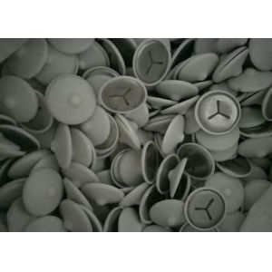  Insulation Self Locking Clip With Plastic Cup , Insulation Retaining Washers Manufactures