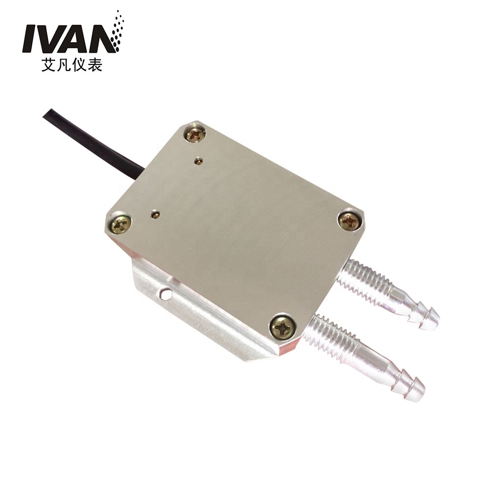 Digital Air Differential Pressure Transmitter Sensor 4-20mA for Wind Velocity Measurement