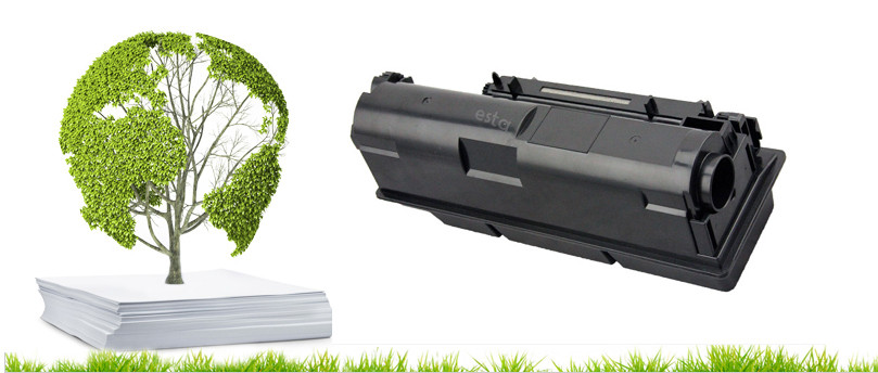 Black Toner Kit Kyocera Ecosys Toner TK320 For Kyocera FS - 4000DN