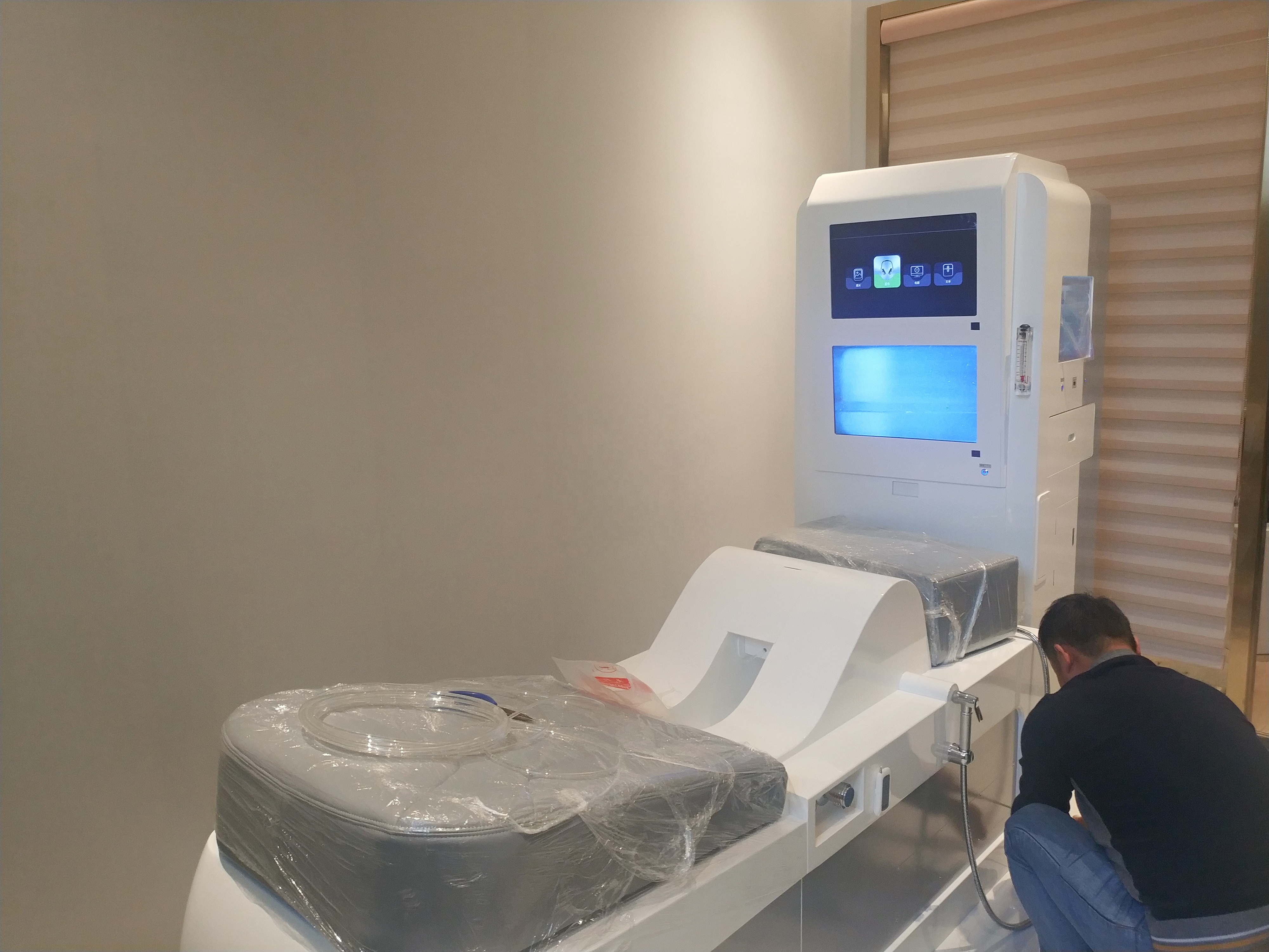 Infrared SPA Colon Cleansing Machine Physical Hydrosan Colonic Machine