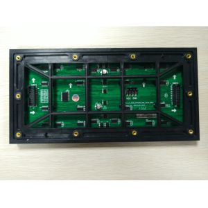 P8 Outdoor RGB LED Module 32*16 Pixels Full Color Scrolling Message Led Sign