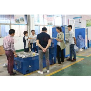 Electrodynamic High Frequency Vibration Test Table with Vertical Horizontal Test