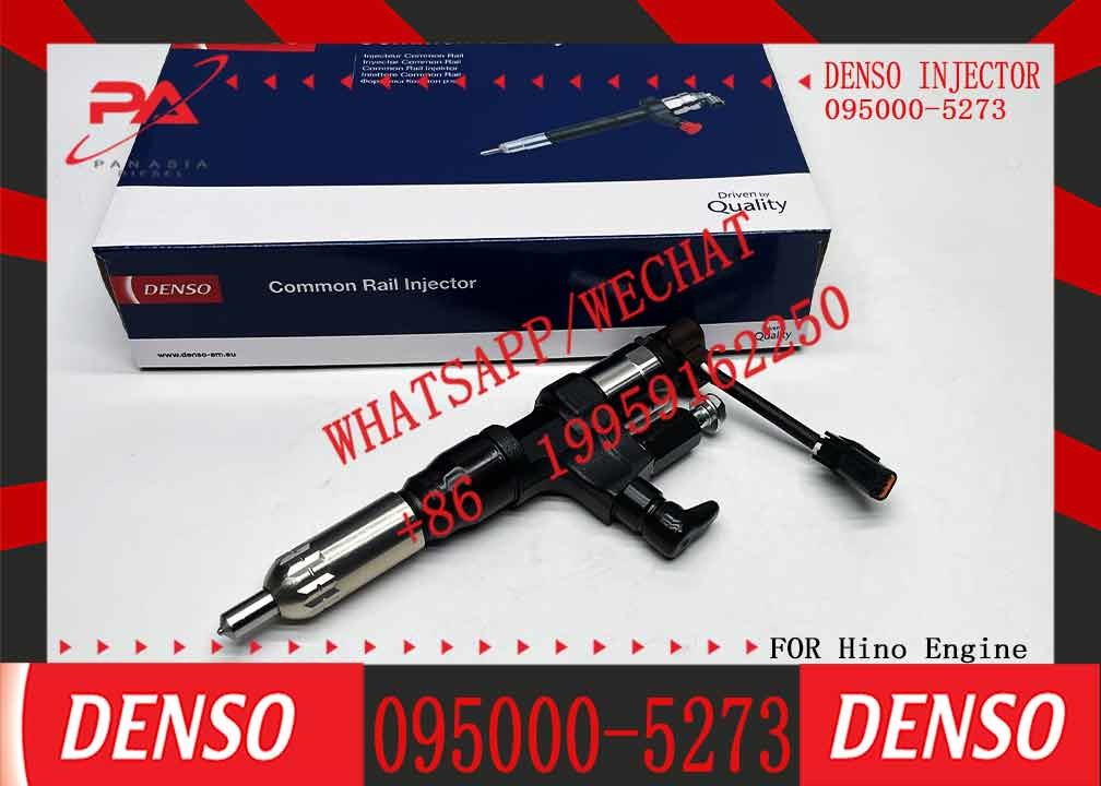 ELIC Excavator 095000-5273 095000-5280 095000-5283 095000-5284 Engine Common Rail Fuel Injector 095000-5960 095000-6583