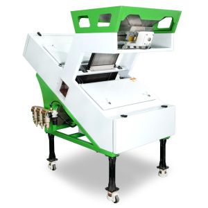 Professional Bean Color Sorter With Low Energy Consumption LED Lighting System