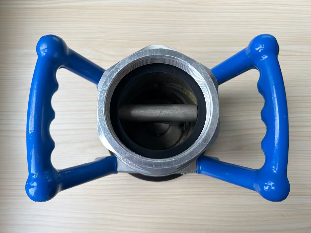 Medium Temperature Dry Break Coupling 3'' Quick Discharge Coupler for Gasoline Market