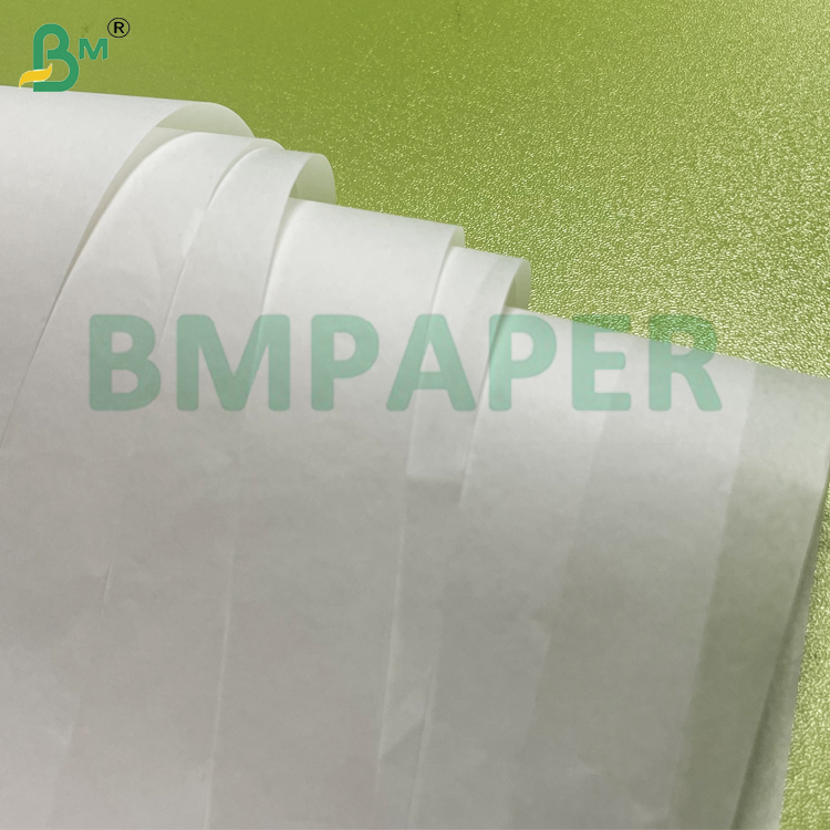 45g 50g Kit7 Kit8 Food Safety PFAS Free Grease Resistant Paper For Fried Food Packaging