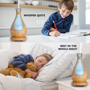 Aroma Humidifier 12W 400ML Ultrasonic Essential Oil Diffuser