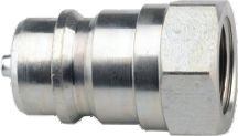 1 Inch Close Type ISO Quick Coupler , Stainless Steel Couplings Quick Release