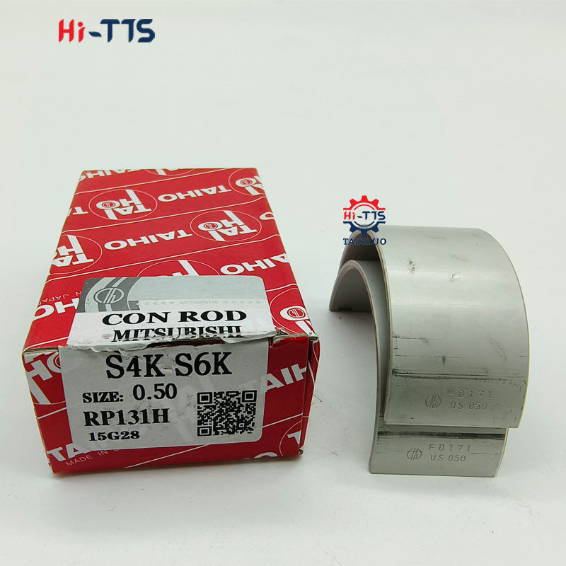 5I7637 Con Rod Bearing For Caterpillar S4K S6K Heavy Duty Engine Bearing 0.50.