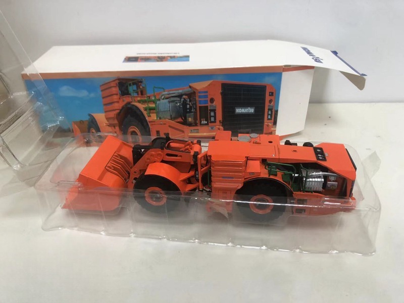 Komatsu WX220H 1:50 Hybrid Underground Loader Model | Alloy Die-Cast Mining Vehicle, Limited Collectible
