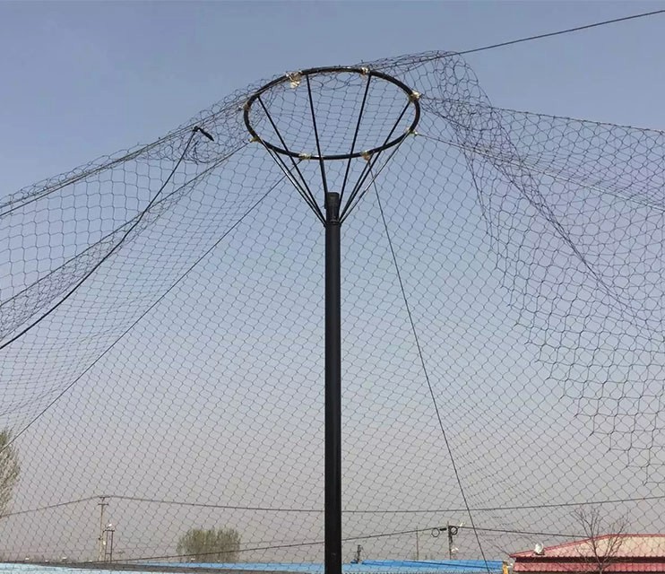 Stainless Steel Wire Rope Mesh x tend mesh AISI 316L zoo mesh