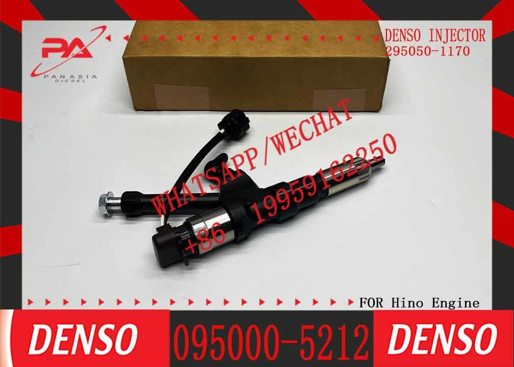 095000-5212 dental pump injector 095000-5215 diesel pump injector 0950005216 auto engine injection for Hino 10.5D