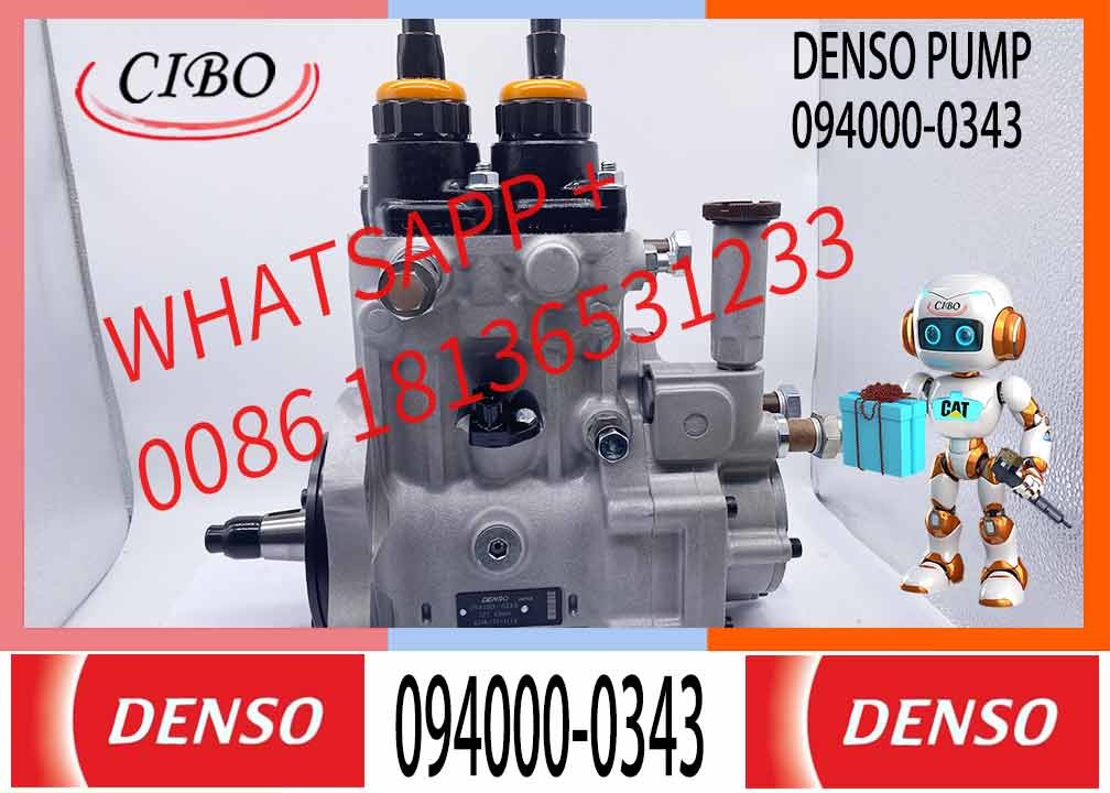 High Quality Diesel Fuel Injection Pump 094000-0341 094000-0342 094000-0343 For KOMATSU engine