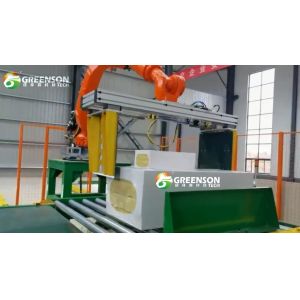  Mineral Wool Board Production Line with High Temperature And Pressure Curing Unlimited Board Length and Overseas Engineer Support Manufactures