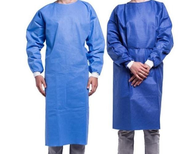 Safety Personal Waterproof Disposable Isolation Clothes Hospital Surgical