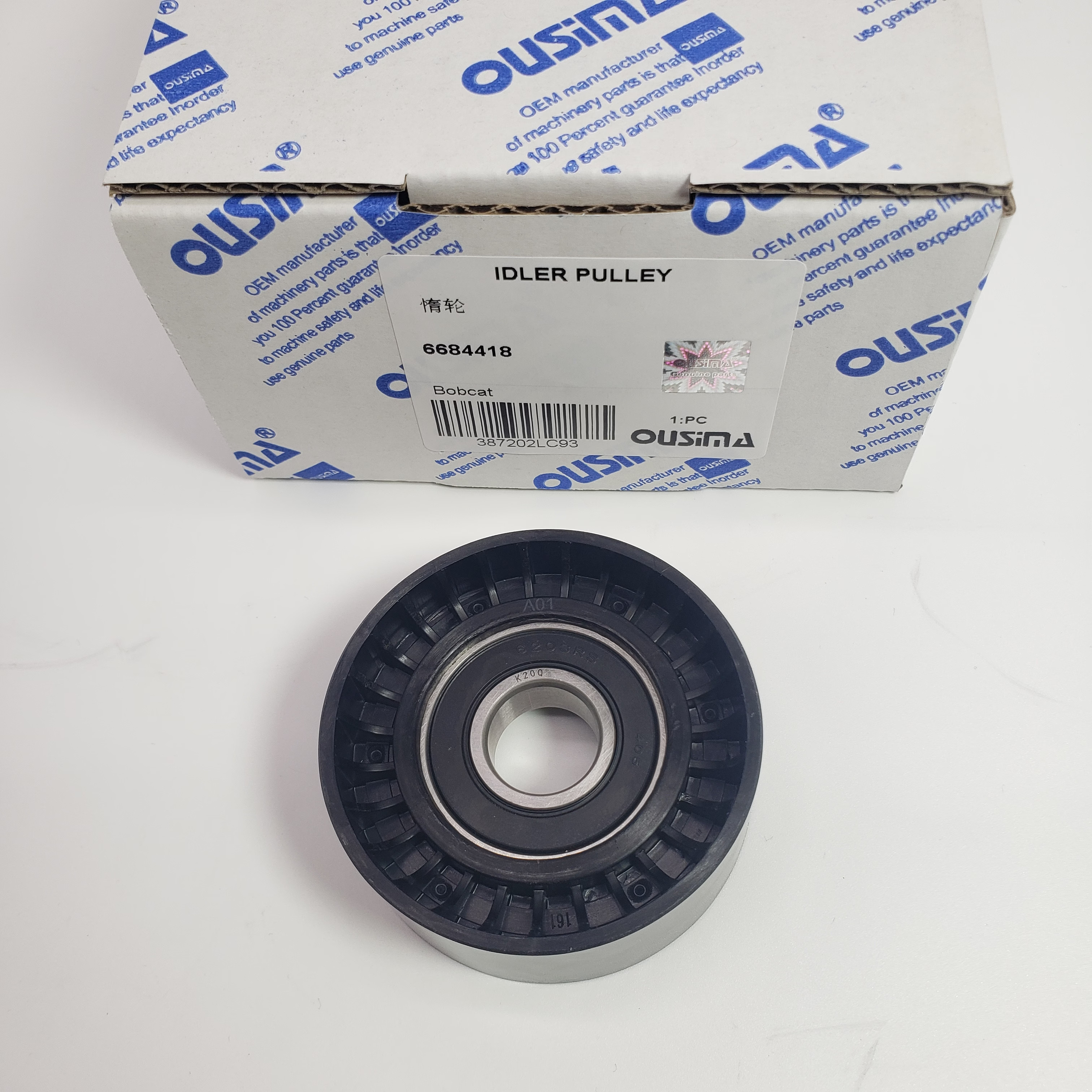 Idler 6684418 For Bobcat 331 334 335 337 341 S740 S850