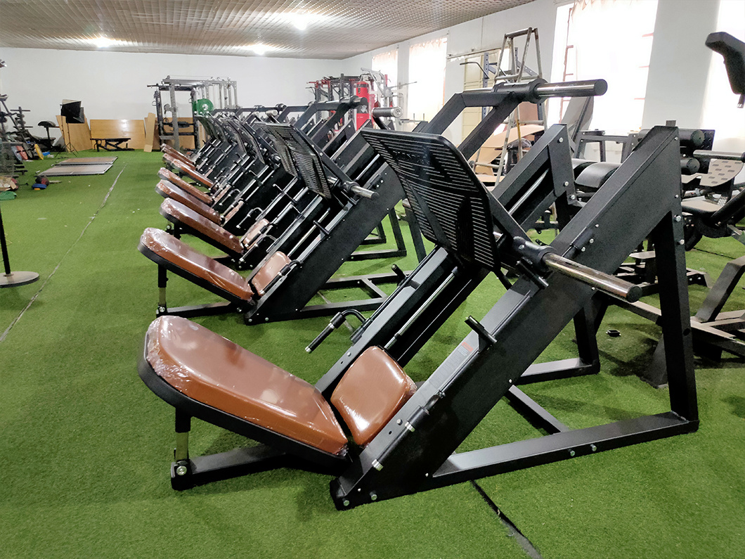 Customize Gym Fitness Equipment Adjustable Bench Press Rack