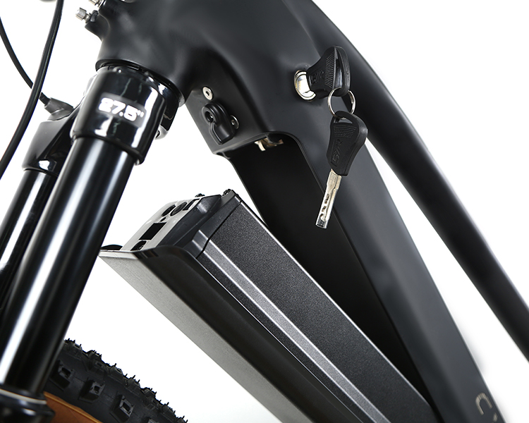 48V15Ah Lithium Battery Electric Bicycle with M510 Mid-Drive Motor and Sram NX Parts