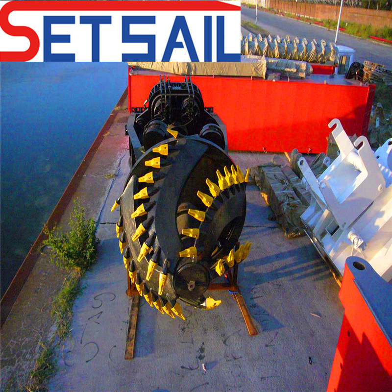 16 Inch Cutter Suction Dredger for River Sand