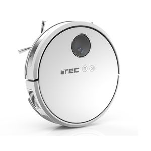 Low Noise Smart Robot Floor Mop Cleaner Camera With Vslam Mapping Function