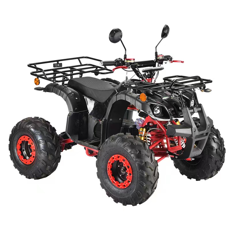 2000W All Terrain Electric Motorcycle 60V 20Ah Battery Single Speed Fat Tire Bike