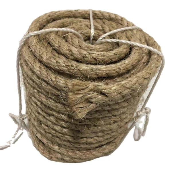 Dia.6mm-60mm Twisted Jute Rope The Ultimate Solution for Packing Mooring and