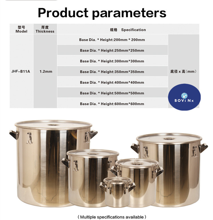 Stainless Steel Barrel/Chemical Drum