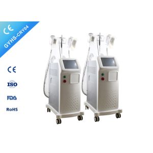 Double Handpiece Cryolipolysis Body Slimming Machine ,  Cryotherapy Fat Freezing Machine