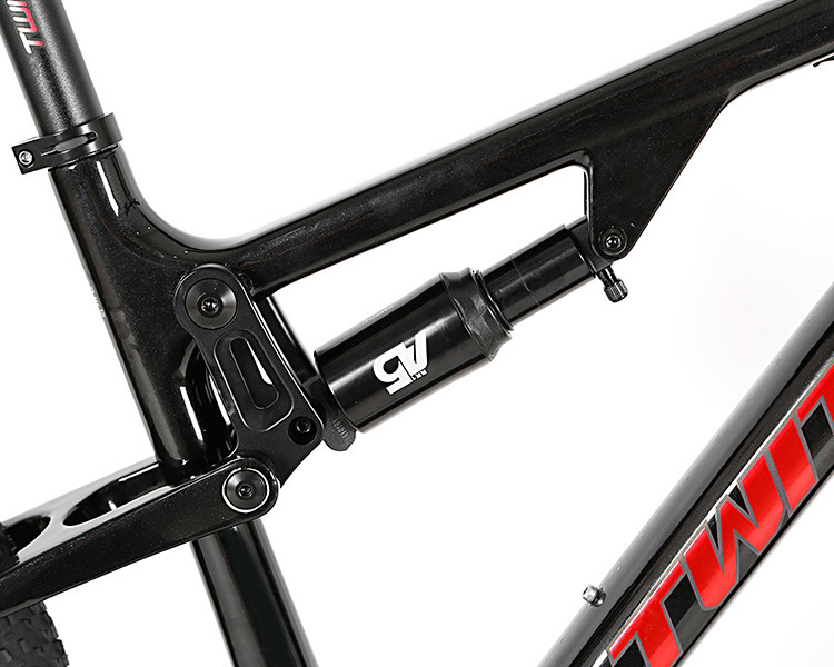 T1000 Carbon Fiber Full Suspension Mountain Bike SHIMANO XT M8100-12S