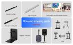 Qtenboard Interactive White Board Ai Function Android 14.0 Windows Dual System