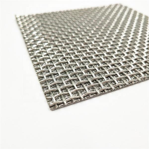 High Temperature Resistant Sintered Wire Mesh Filter Screen For Water Treatment