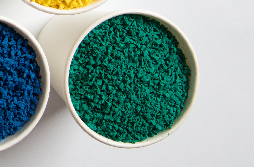 Flame Retardant EPDM Rubber Powder