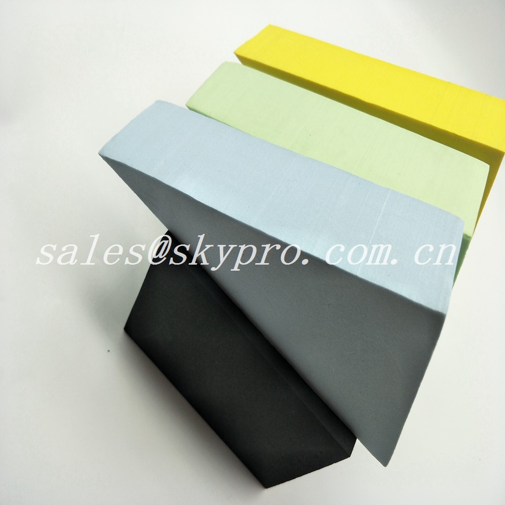 Eco-Friendly Fitness Health High Density Eva Foam Building Blocks Sheet