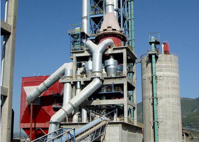 Customized Rotary Kiln Cylindrical Vessel For Sponge Iron
