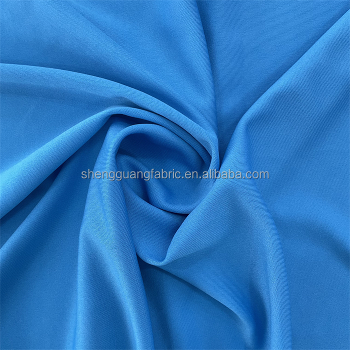 Custom Super Poly Polyester Fabric For Bedding 100% Polyester Material Pattern Solids
