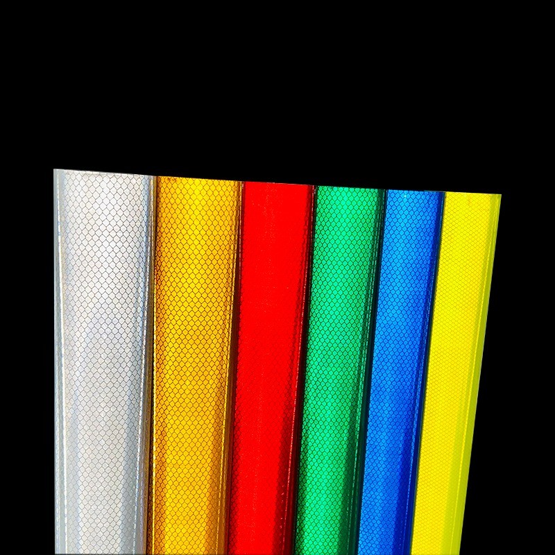 ASTM D4956 Type V Diamond Grade Prismatic Retro-reflective Reflective Sheeting Weatherproof