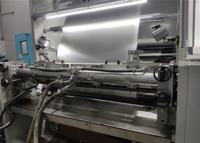PLC 150m/Min PET Web Coating Equipment Automatic Roll Changing