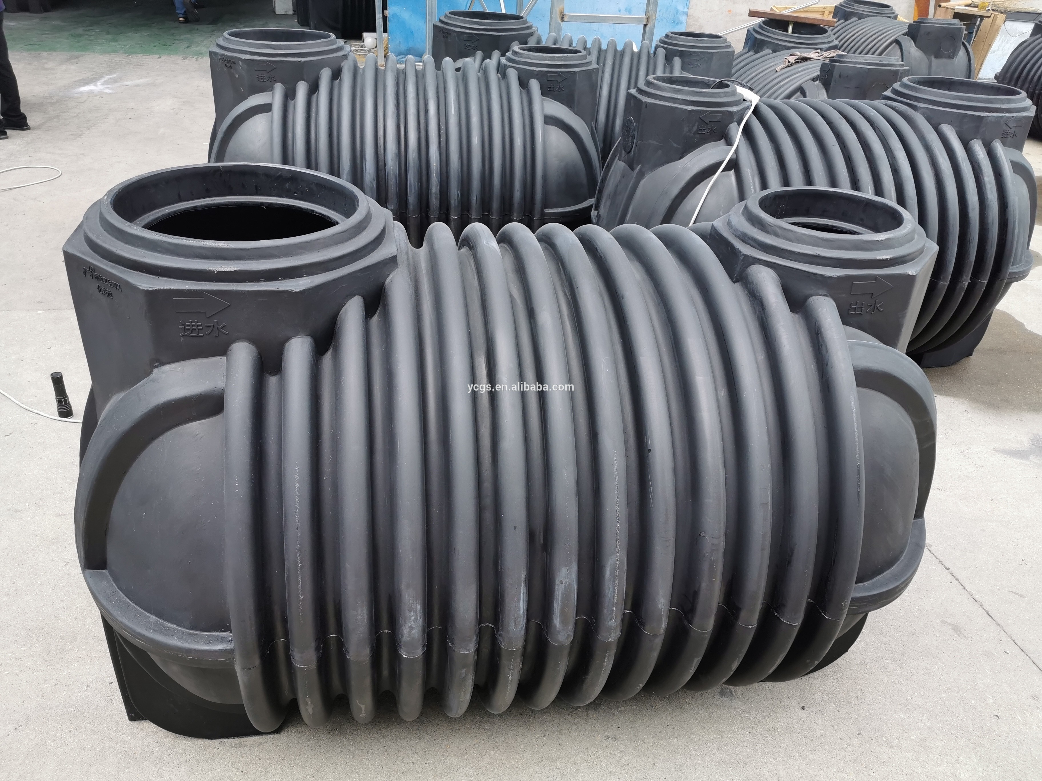 Durable Roto Mould Water Tank with Impact Resistance - Horizontal water tower