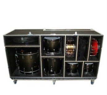 China Aluminum Tool  Flight Cases large drum flight case with foamed inside/Shockproof Meterial on sale China Aluminum Tool  Flight Cases large drum flight case with foamed inside/Shockproof Meterial on sale