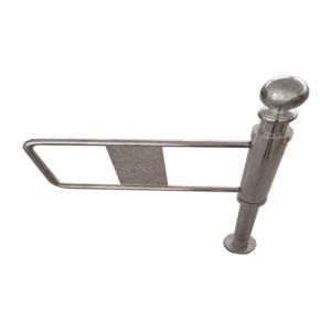 Hand Push Manual Swing Turnstile Gate Uni Directional 800mm Length