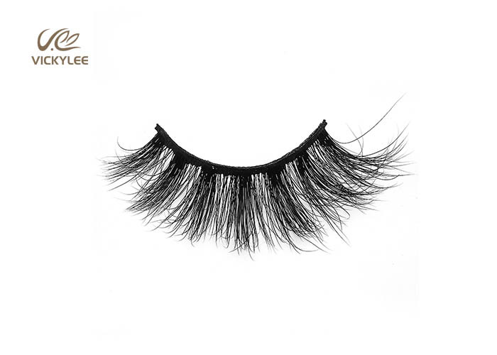 Permanent Handmade Craft 31MM Natural Faux Lashes