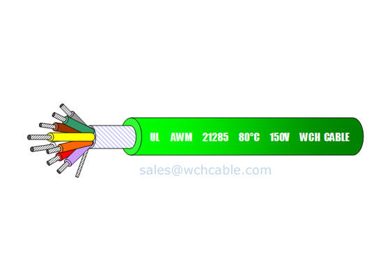 UL21285 LSZH Cable: 26AWGx8C