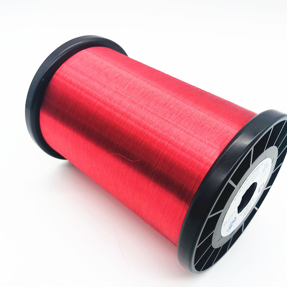 Solderable Super Thin 0.04mm Magnetic Copper Wire For Winding