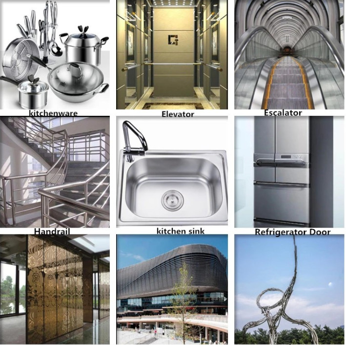 304 Cold Rolled Stainless Steel Coil Durable Products